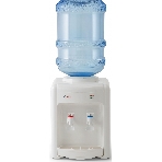 Кулер для воды AEL TK-AEL-340 v.2, верхняя загрузка, нагрев 95 °С, без охлаждения, белый, фото 1