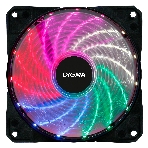 Вентилятор для корпуса Digma DFAN-FRGb2 черный, 120 мм, 1200 об/мин, 23 дБ, 4 pin, фото4