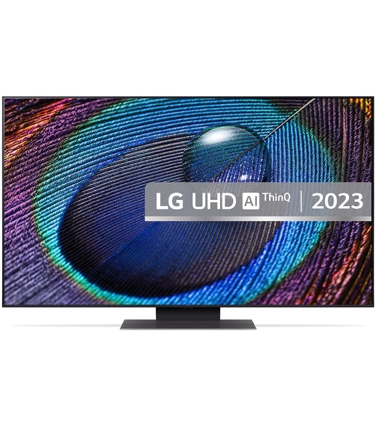 Телевизор LG 55' 55UR91006LA.ARUB черный LED UHD Smart