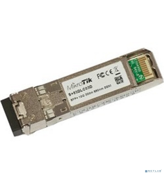 Трансивер SFP+ Mikrotik S+85DLC03D
