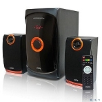 Акустическая система Dialog Progressive AP-200 черный2.1, 30W+2*15W RMS, USB+SD reader, фото7