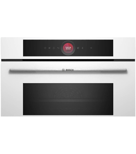 Встраиваемый духовой шкаф электрический Bosch CMG7241W1 белый