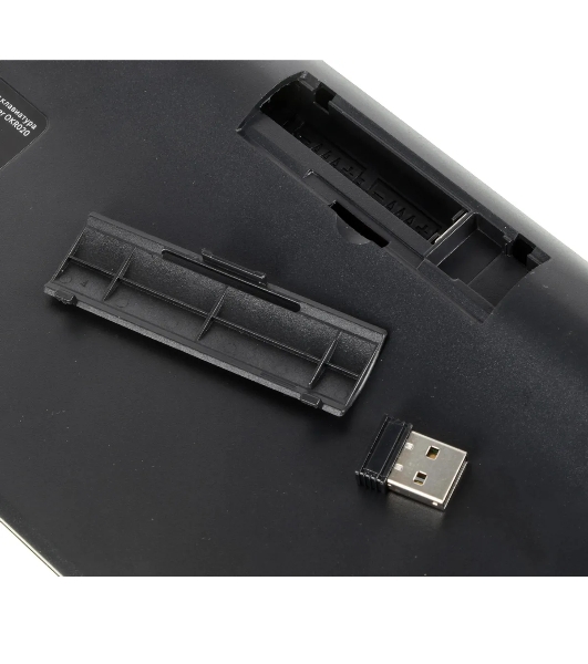 Клавиатура беспроводная Acer OKR020, USB, Радиоканал, черный