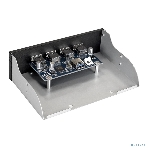 Планка USB на переднюю панель ExeGate EX289290RUS U5H-625, 5,25', 4*USB3.0, черная, металл, подсоед. к MB, фото6