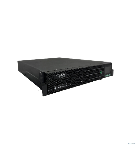 Источник бесперебойного питания Systeme Electric SRTSE/1500 ВА/1500 Вт/8x EURO C13 + 1xIEC 320 С19