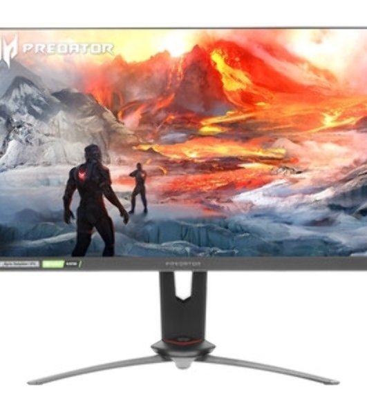Монитор 27' Acer X27UF3bmiipruzx IPS, 2560x1440, 480 Гц, 0.01 мс, 1300 кд/м², 16:9, 2xHDMI, 1xDP, 1xUSB-C, 2xUSB 3.2, динамики, черный