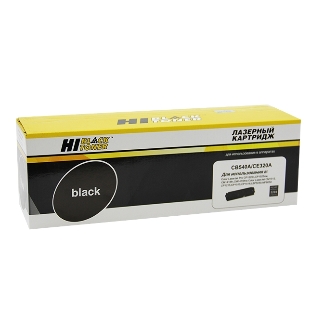 Картридж HP CLJ CM1300/CM1312/CP1210/CP1525/CM1415 (Hi-Black) CB540A/CE320A, BK, 2,2K      