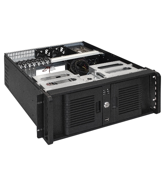 Серверный корпус ExeGate Pro 4U480-15/4U4132 (RM 19', высота 4U, глубина 480, БП 1100ADS, USB)