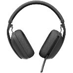 Гарнитура Logitech ZONE Vibe 100 серый, беспроводная, Bluetooth, до 20 ч, фото6