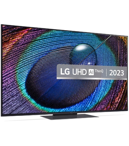 Телевизор LG 55' 55UR91006LA.ARUB черный LED UHD Smart