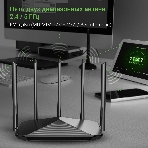 Роутер беспроводной Digma DWR-AX1501 AX1500 10/100/1000BASE-TX черный (упак.:1шт), фото15