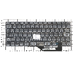 Клавиатура для ноутбука MacBook Pro A1398 большой Enter, фото 1