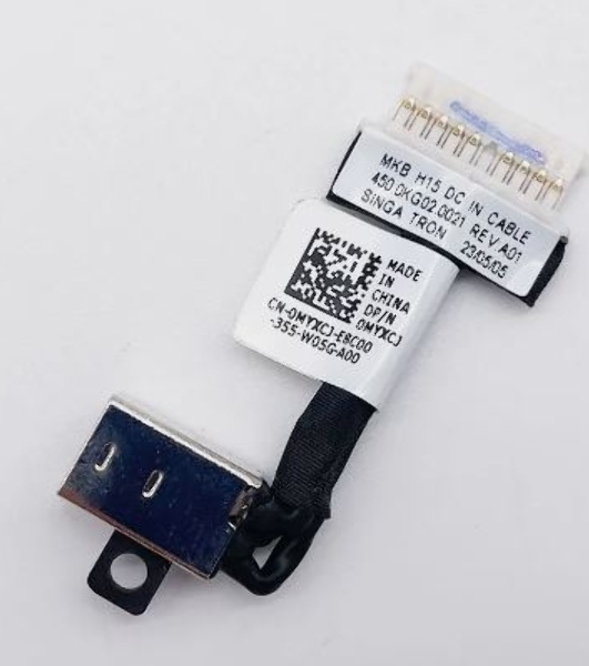 Разъем для ноутбука Dell Inspiron 7500 7501 (0MYXCJ) с кабелем