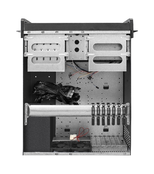 Серверный корпус ExeGate Pro 4U480-15/4U4132 (RM 19', высота 4U, глубина 480, БП 900PAS, USB)