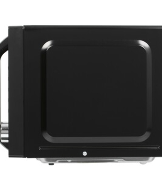 Микроволновая печь Haier HMB-DM208BA черный/серебристый, 20 л, 800 Вт, переключатели - кнопки, поворотный механизм