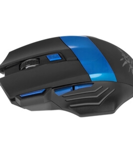 Мышь беспроводная Oklick 775GW черный, 5000 dpi, радиоканал, Bluetooth, USB, кнопки - 6