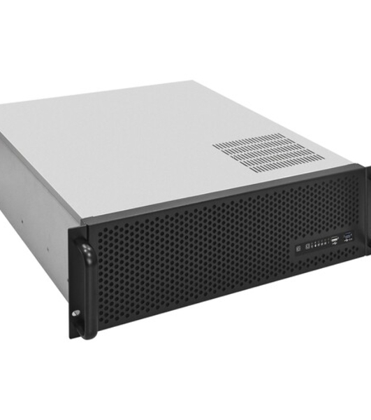 Серверный корпус ExeGate EX293907RUS Pro 3U450-09 (RM 19', высота 3U, глубина 450, БП 500RADS, USB)