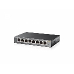 Коммутатор TP-Link SMB TL-SG108E 8-port Desktop Gigabit Switch, 8 10/100/1000M RJ45 ports, фото4