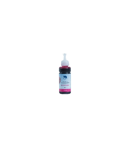 Чернила NVPrint NV-INK100 Magenta универсальные на водной основе для аппаратов Canon (100 мл) (Китай)