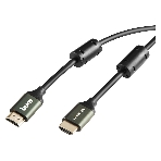 Кабель аудио-видео Buro HDMI (m)/HDMI (m) 3м. феррит.кольца позолоченные контакты черный, фото 1