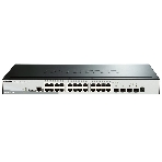 Коммутатор D-Link DGS-1510-28P/A1A, 24×1 Гбит/с + 2×1 Гбит/с SFP + 2×10 Гбит/с SFP+, управляемый, фото8