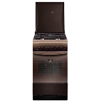 Плита газовая Gefest CG 50M04 K83 коричневый, конфорок 4 газовых, духовка 42 л, 50 см x 85 см x 57 см, фото5