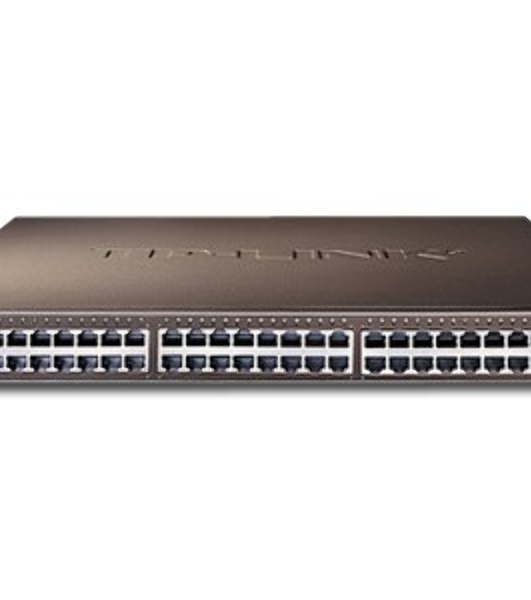 Коммутатор сетевой TP-Link SMB TL-SG1048 Коммутатор 48-port Gigabit Switch, 1U 19-inch rack-mountable steel case