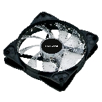 Вентилятор для корпуса Digma DFAN-FRGb2 черный, 120 мм, 1200 об/мин, 23 дБ, 4 pin, фото3