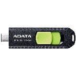 Флешка USB ADATA UC300 (ACHO-UC300-128G-RBK/GN), 128Gb, Type-C USB 3.2, R/W 100/30, черный/зеленый, фото6
