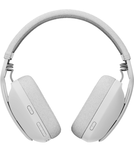 Гарнитура Logitech ZONE Vibe 100 белый, беспроводная, Bluetooth, до 20 ч