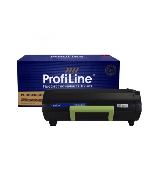 Картридж ProfiLine PL-60F5H0E/60F5H00 для принтеров Lexmark MX310/MX410/MX510/MX511/MX611 10000 копий