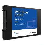 Накопитель SSD WD Blue SA510 1Tb, SATA III, 2.5', R/W 560/520, фото7