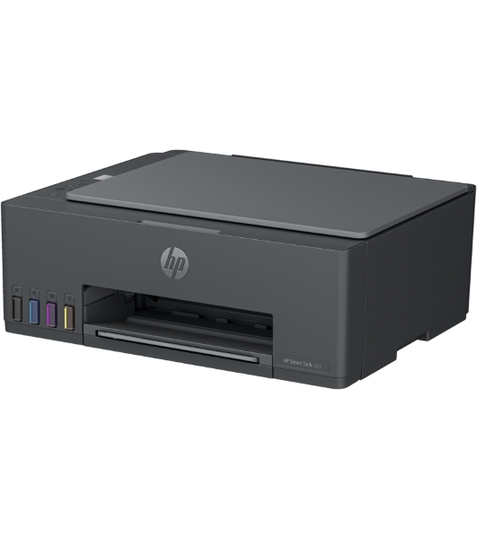 МФУ струйное HP Smart Tank 581 AiO (4A8D4A), A4, цветной, печ. до 22 стр/мин. (ч/б) до 16 стр/мин. (цвет), 1200 x 1200 dpi, USB, Wi-Fi, Air Print, Mopria