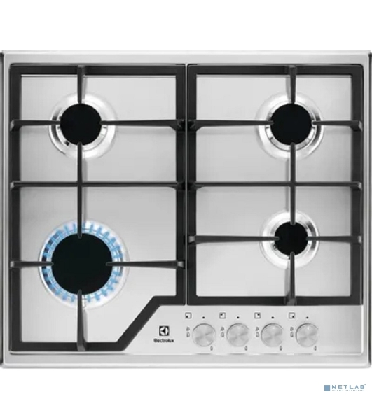 Газовая варочная панель Electrolux KGS6426SX нержавеющая сталь