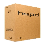 Компьютерный корпус HSPD F710, Panoramic Mid Tower, черный, TG, 0.5 SPCC, 3x120мм ARGb E-ATX, ATX, mATX, mITX 185/395/270мм 2x2.5', 1x3.5', 7xPCI 2xUSB-A 3.0 435x230x457мм, фото11
