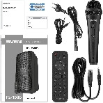 Колонка портативная SVEN АС PS-1000 черный 160W 1.0 BT/3.5Jack 8000mAh, фото19