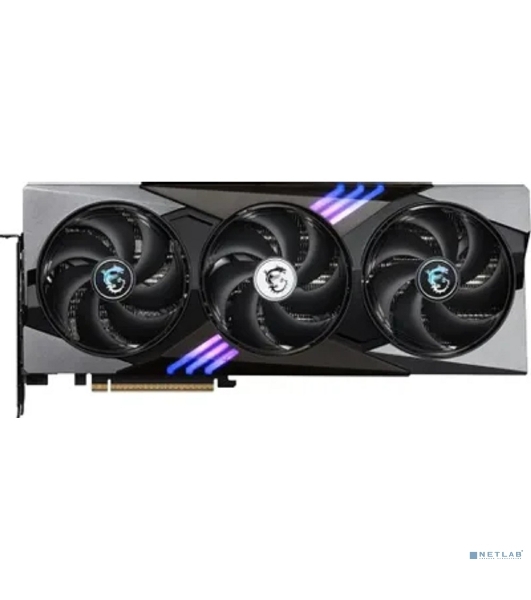 Видеокарта MSI RTX 5080 GAMING TRIO OC 16Gb GDDR7 256bit 3xDP HDMI 3FAN RTL