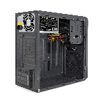Компьютерный корпус Minitower ExeGate EX286426RUS BA-309-450W-8 (mATX, БП AA450 с вент. 8см, 2хUSB, HD аудио, черный), фото6