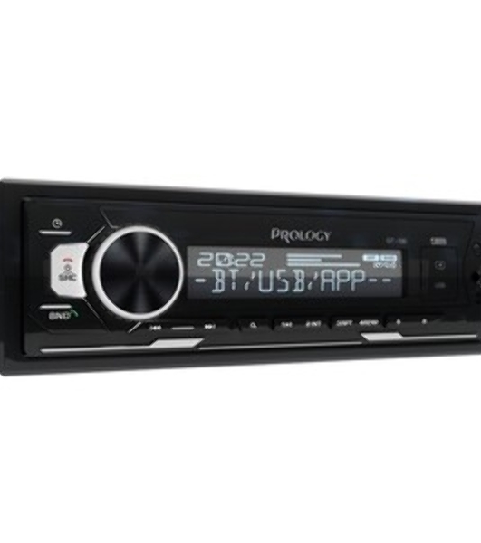 Автомагнитола Prology GT-130, 1 DIN, Bluetooth, USB Type-A, AUX, пульт ДУ
