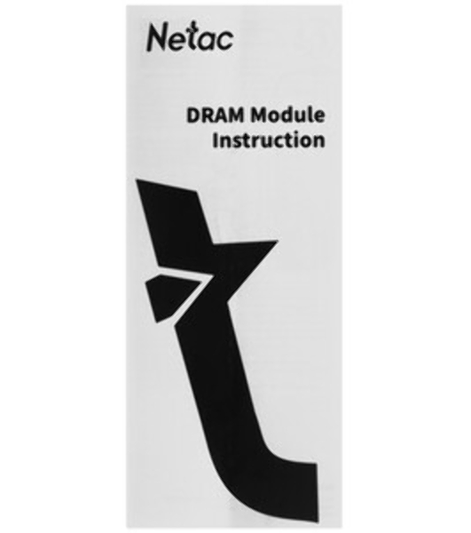 Оперативная память NETAC Basic, DDR4, 16GB (1x16GB), 3200MHz, CL16, DIMM
