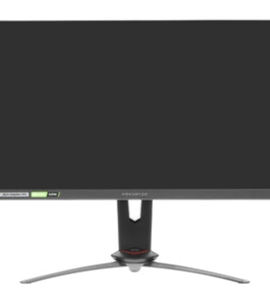Монитор 27' Acer X27UF3bmiipruzx IPS, 2560x1440, 480 Гц, 0.01 мс, 1300 кд/м², 16:9, 2xHDMI, 1xDP, 1xUSB-C, 2xUSB 3.2, динамики, черный