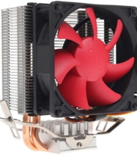 вентилятор CROWN Кулер для процессора CM-92 (Для Intel и AMD, TDP до 95 Ватт, 2шт. медных теплопроводных трубок, Гидродинамическии подшипник, Размер: 117*79*113 мм)