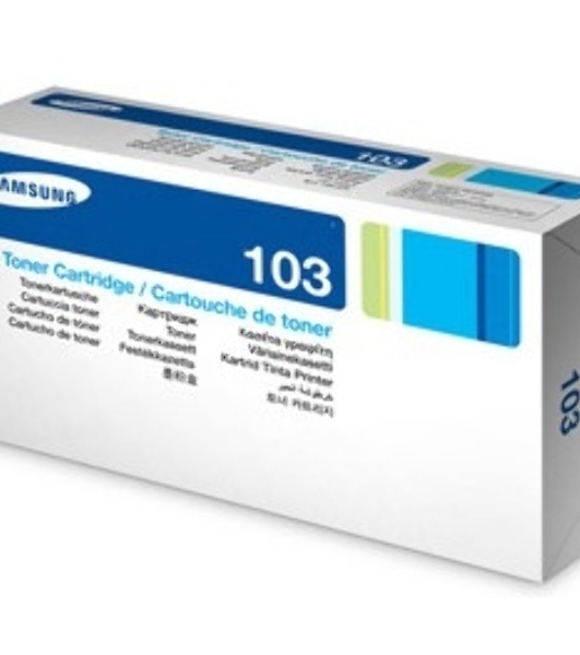 Картридж лазерный Samsung MLT-D103S черный для Samsung ML-2950ND/2955ND/2955DW (1500стр.)