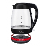 Электрочайник Tefal KO 450832 черный, 1.7 л, 2400 Вт, скрытый нагревательный элемент, фото8
