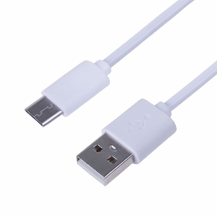 Шнур Rexant USB 3.1 type C (male)-USB 2.0 (male) 1 м белый