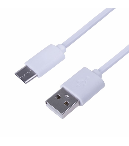 Шнур Rexant USB 3.1 type C (male)-USB 2.0 (male) 1 м белый
