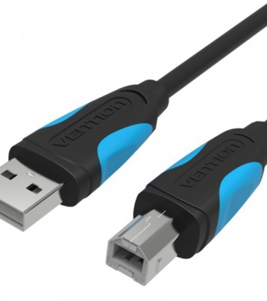 Кабель интерфейсный USB 2.0 Vention AM/BM (VAS-A16-B200)