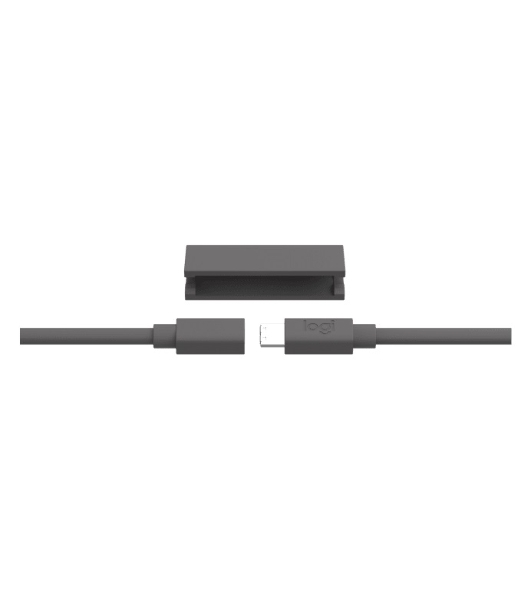 Кабель LOGITECH MeetUp 10m Mic Cable - графитовый - WW - MEETUP 10M MIC CABLE