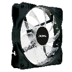Вентилятор для корпуса Digma DFAN-FRGb2 черный, 120 мм, 1200 об/мин, 23 дБ, 4 pin, фото2