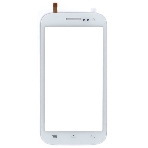 Сенсорное стекло (тачскрин) для Fly IQ451 Quattro Vista, белое, фото2